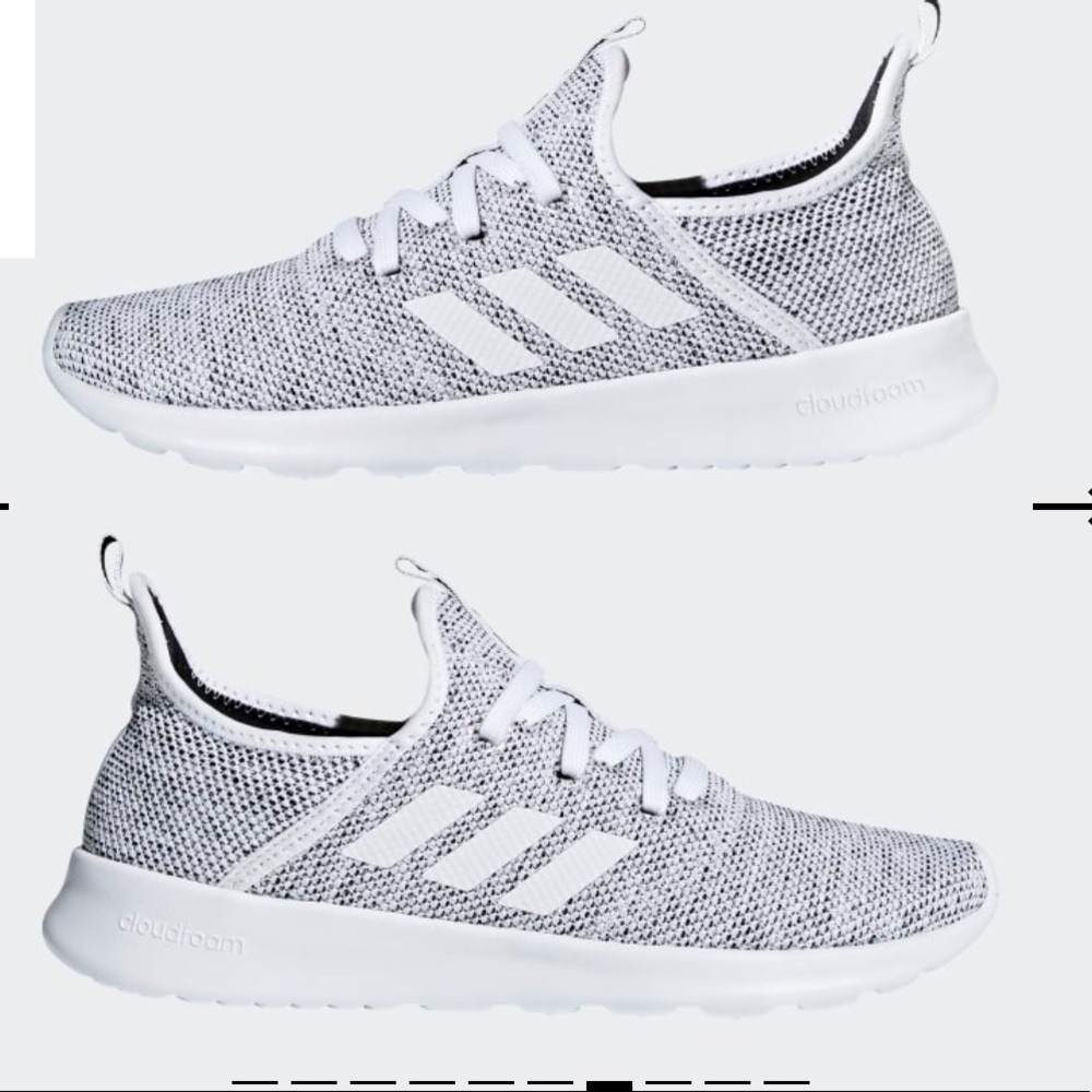 Adidas Cloudfoam Pure Shoes - Picture 2 of 16